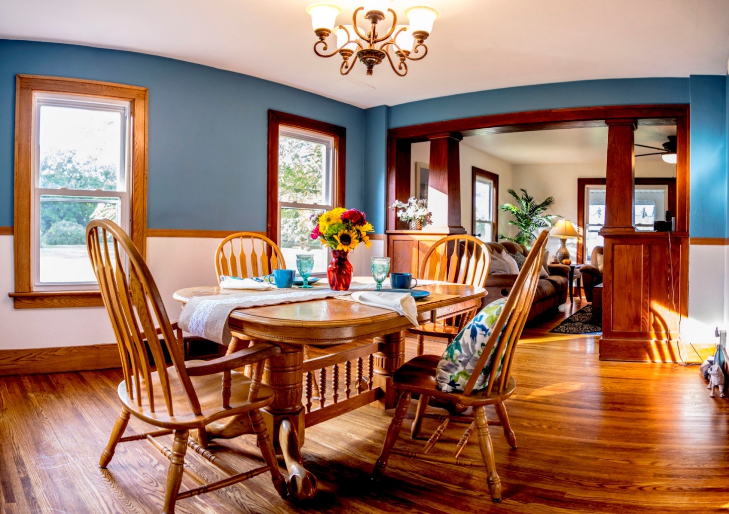 Home Staging WNY Dining Room